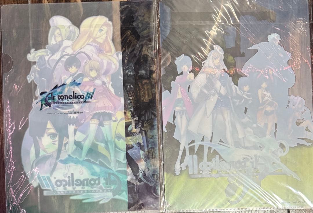 アルトネリコ 1,2,3 クリアファイル 14種類16個セットとオマケ