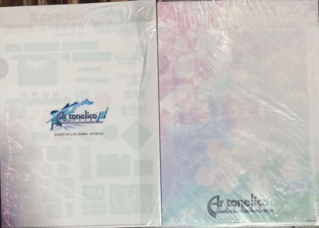 アルトネリコ 1,2,3 クリアファイル 14種類16個セットとオマケ