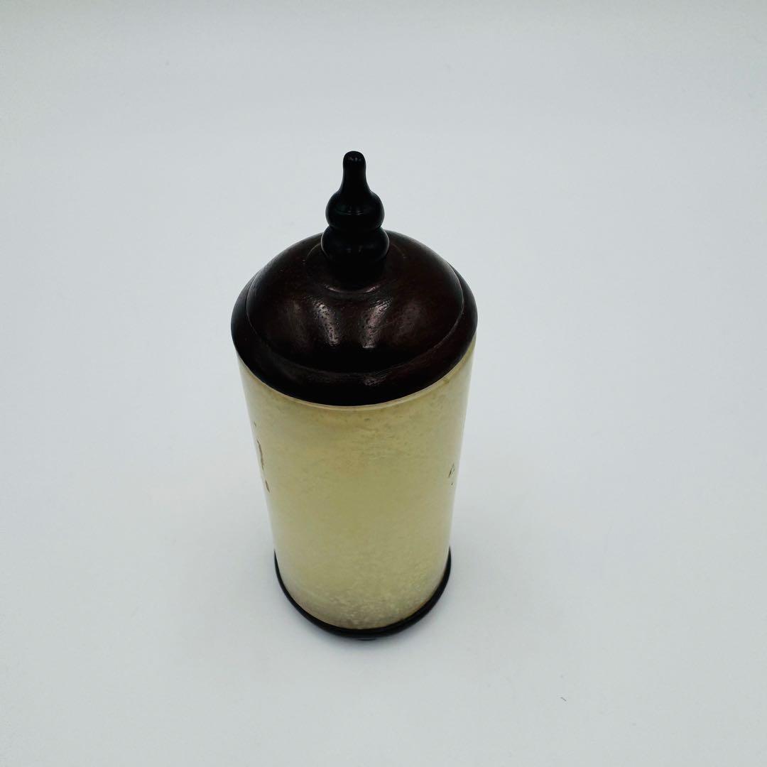 【中国美術　砡　香筒　楊枝入れ　置物　古玩】アンティーク