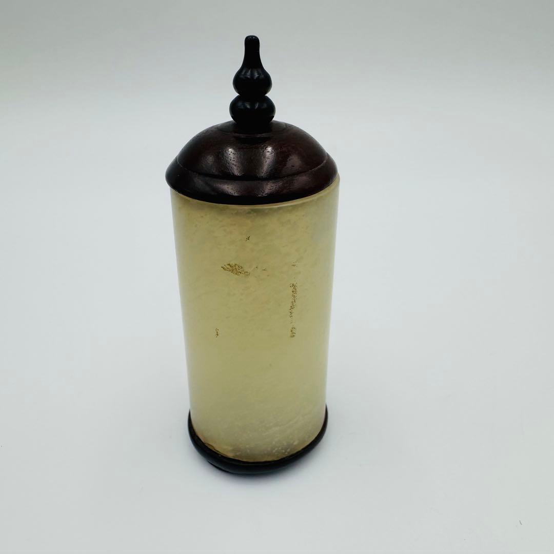 【中国美術　砡　香筒　楊枝入れ　置物　古玩】アンティーク