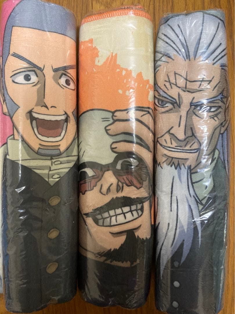 ゴールデンカムイ  バスタオル