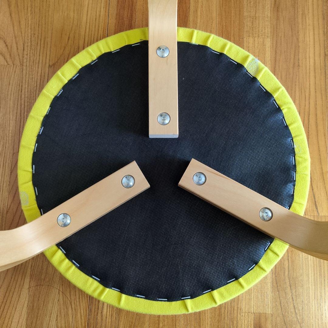 【みょん】円形スツール 3本脚　ミナペルホネン　choucho