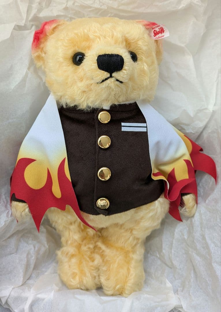 鬼滅の刃　煉獄杏寿郎　シュタイフ