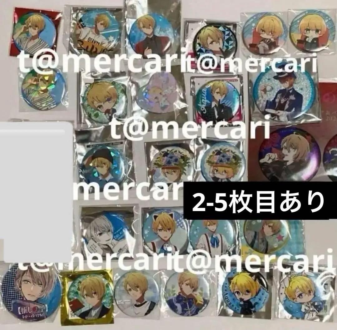 推しの子　星野アクア　缶バッジまとめ売り　38点