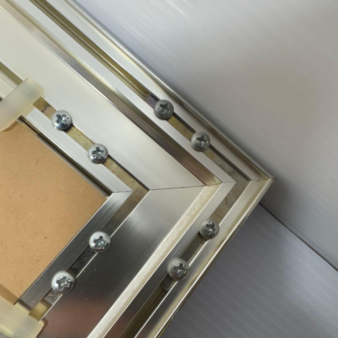 水彩絵画 印刷 額装 額サイズ 約87.5×67.5