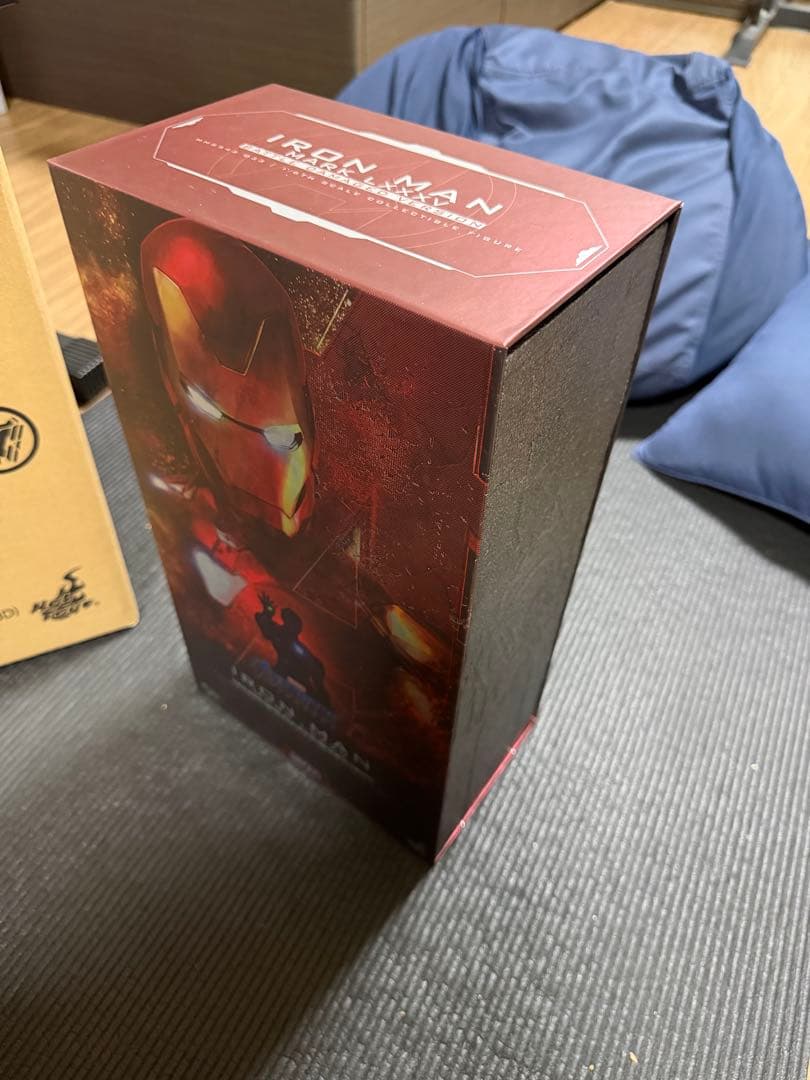 ホットトイズ アイアンマン 85 バトルダメージ版