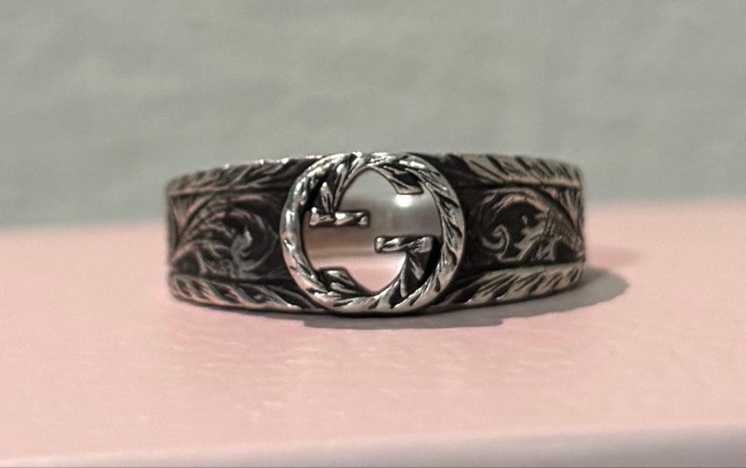 Gucci シルバーリング 19号