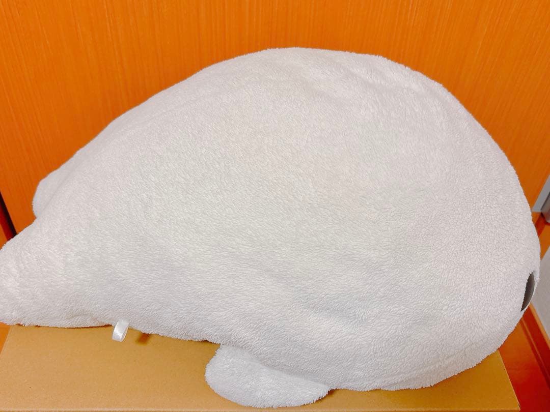 【値下げ相談可⭕️】まめゴマ　ぬいぐるみ くったりまめゴマ 特大 出回り極少品