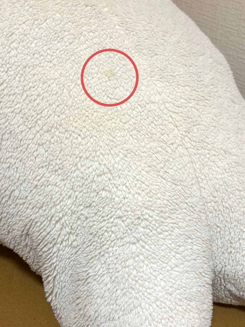 【値下げ相談可⭕️】まめゴマ　ぬいぐるみ くったりまめゴマ 特大 出回り極少品