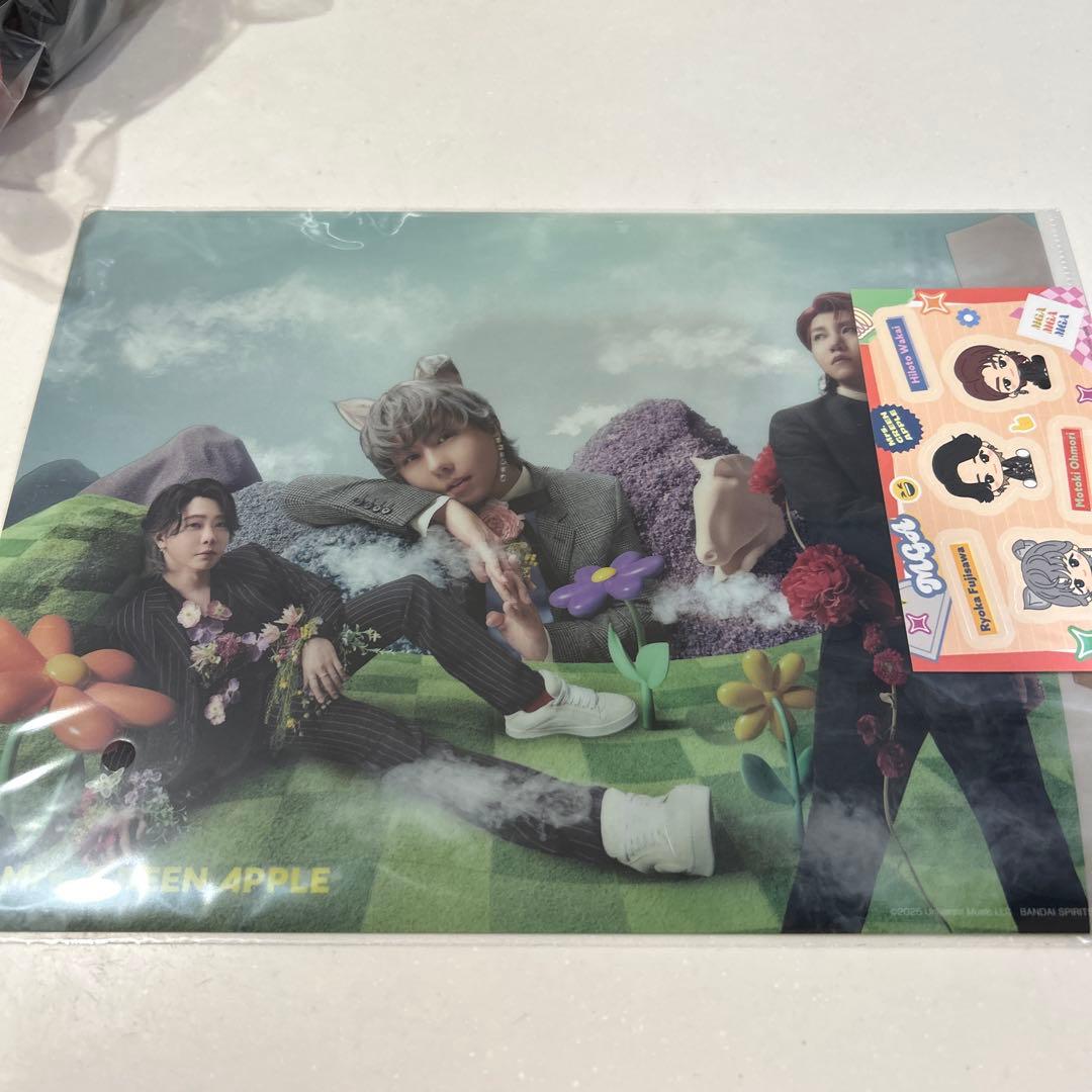 ローソン1番くじ　Mrs.GREEN APPLE