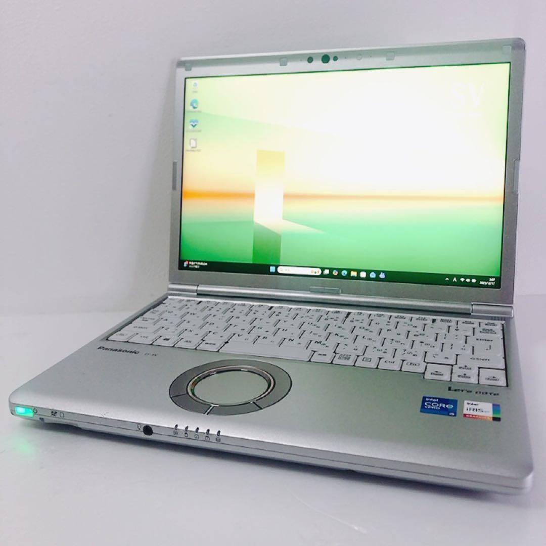 美品！超高性能【第11世代 i5 &16GB 】レッツノートSV1！2022年型