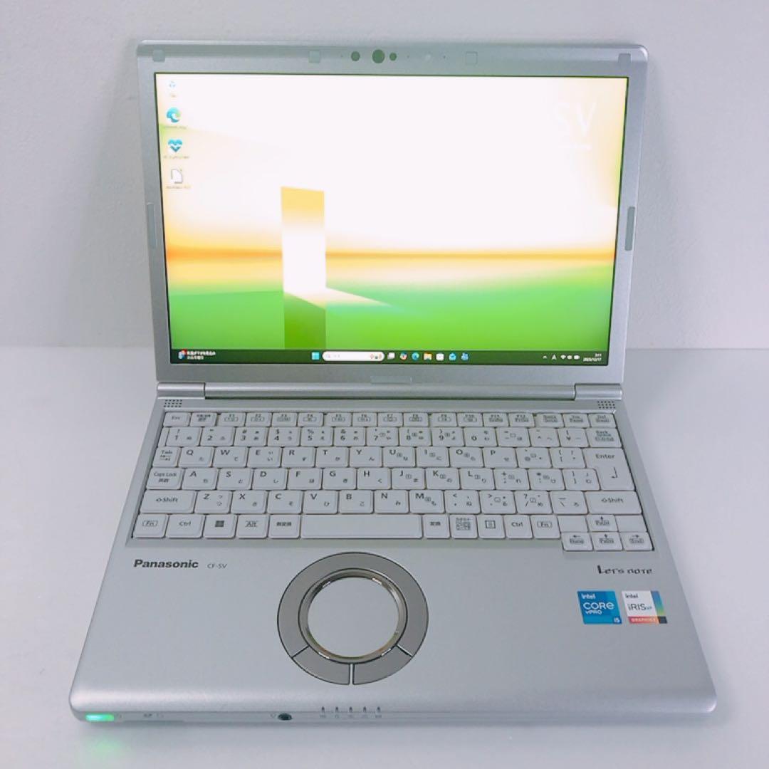 美品！超高性能【第11世代 i5 &16GB 】レッツノートSV1！2022年型