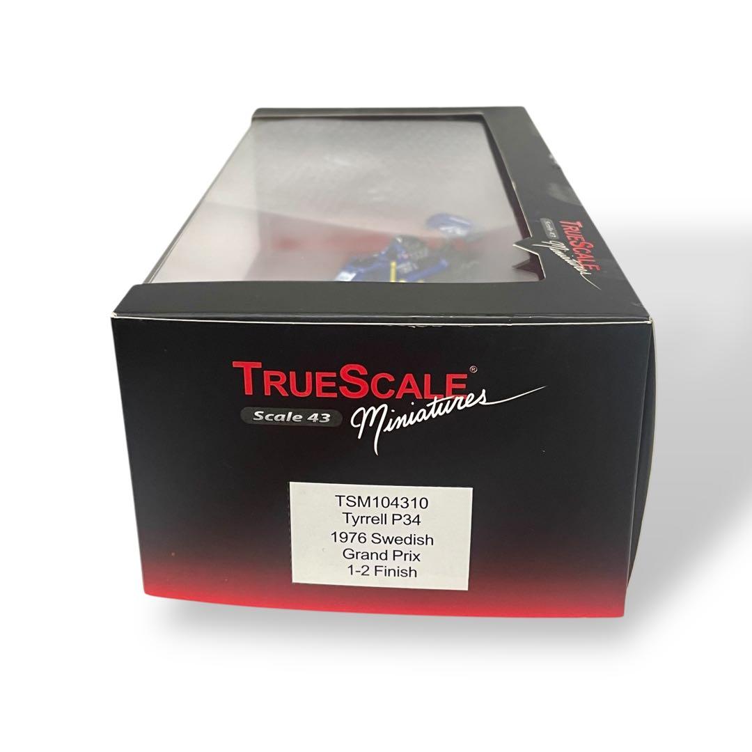 【TrueScale】 Tyrrell P34 限定版/ ミニカーセット#TS1
