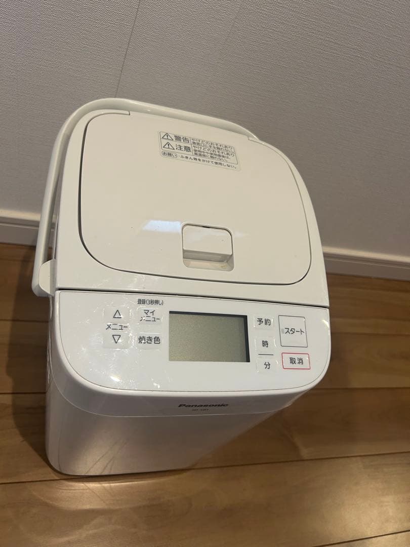 【美品】Panasonic ホームベーカリー SD-SB1