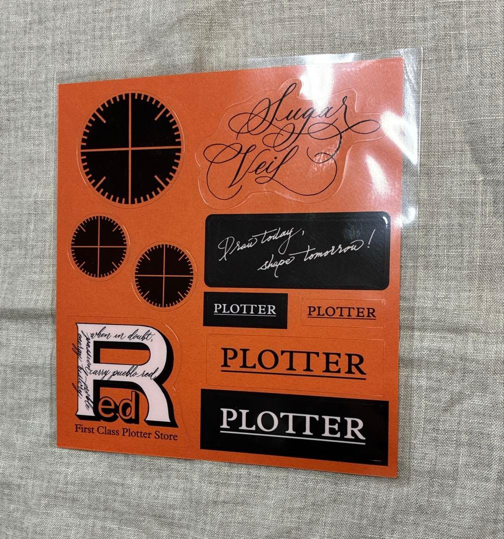 【新品】PLOTTER プロッター シュガーベール ミニサイズ 限定