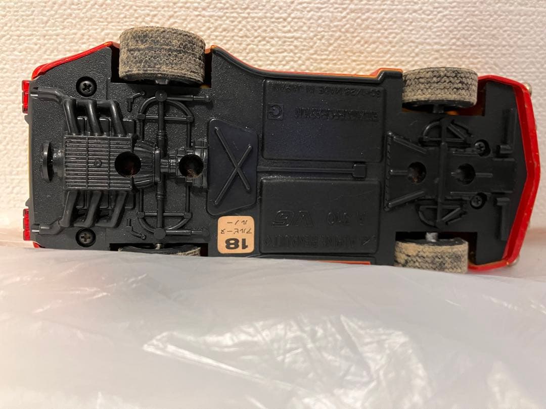 グリップテクニカ　アルピーヌ　ルノーA310