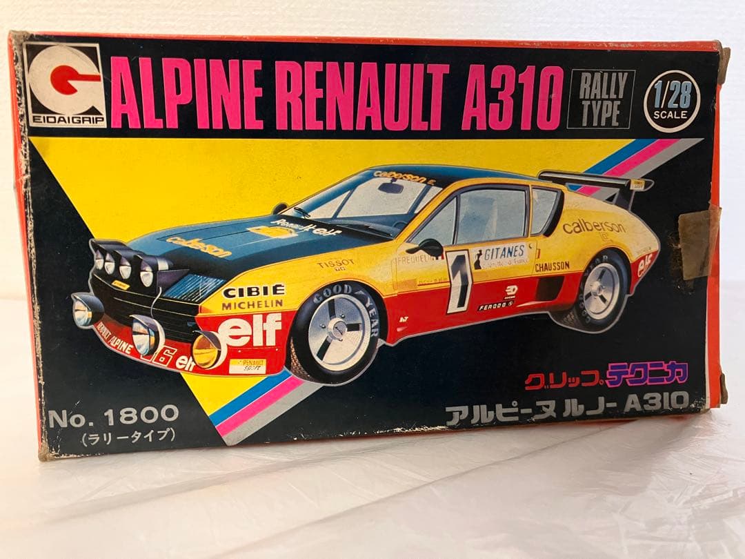 グリップテクニカ　アルピーヌ　ルノーA310