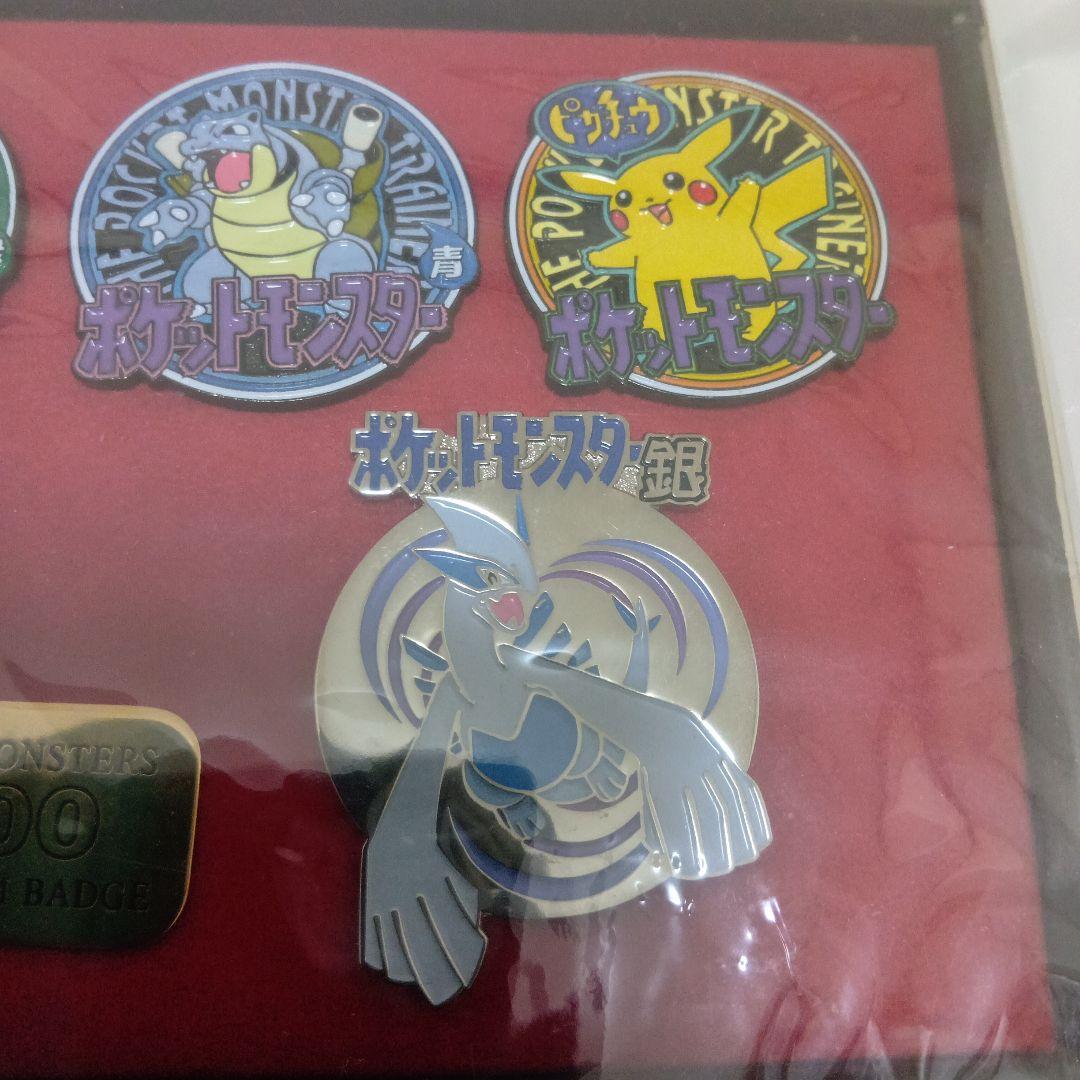 ポケットモンスター 2000 ミレニアムバッジ