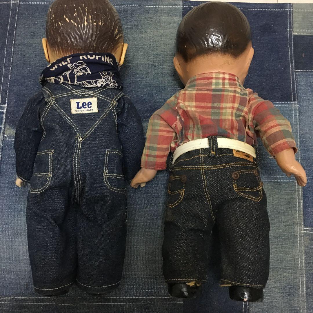 1940s〜1960s vintage Buddy LEE バディーリー4体