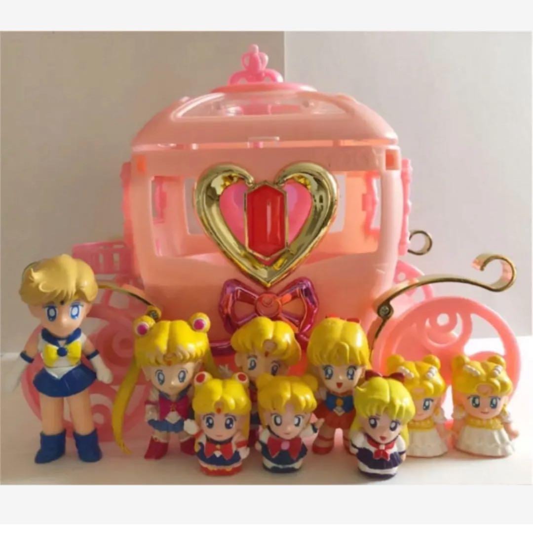 セーラームーン　月の国の馬車