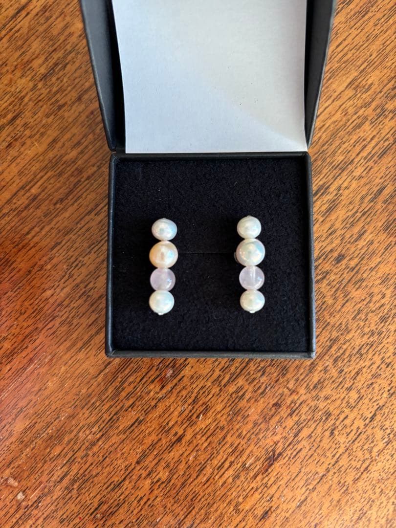 lesbonbon ピアス 美品 playfully pearl pierce