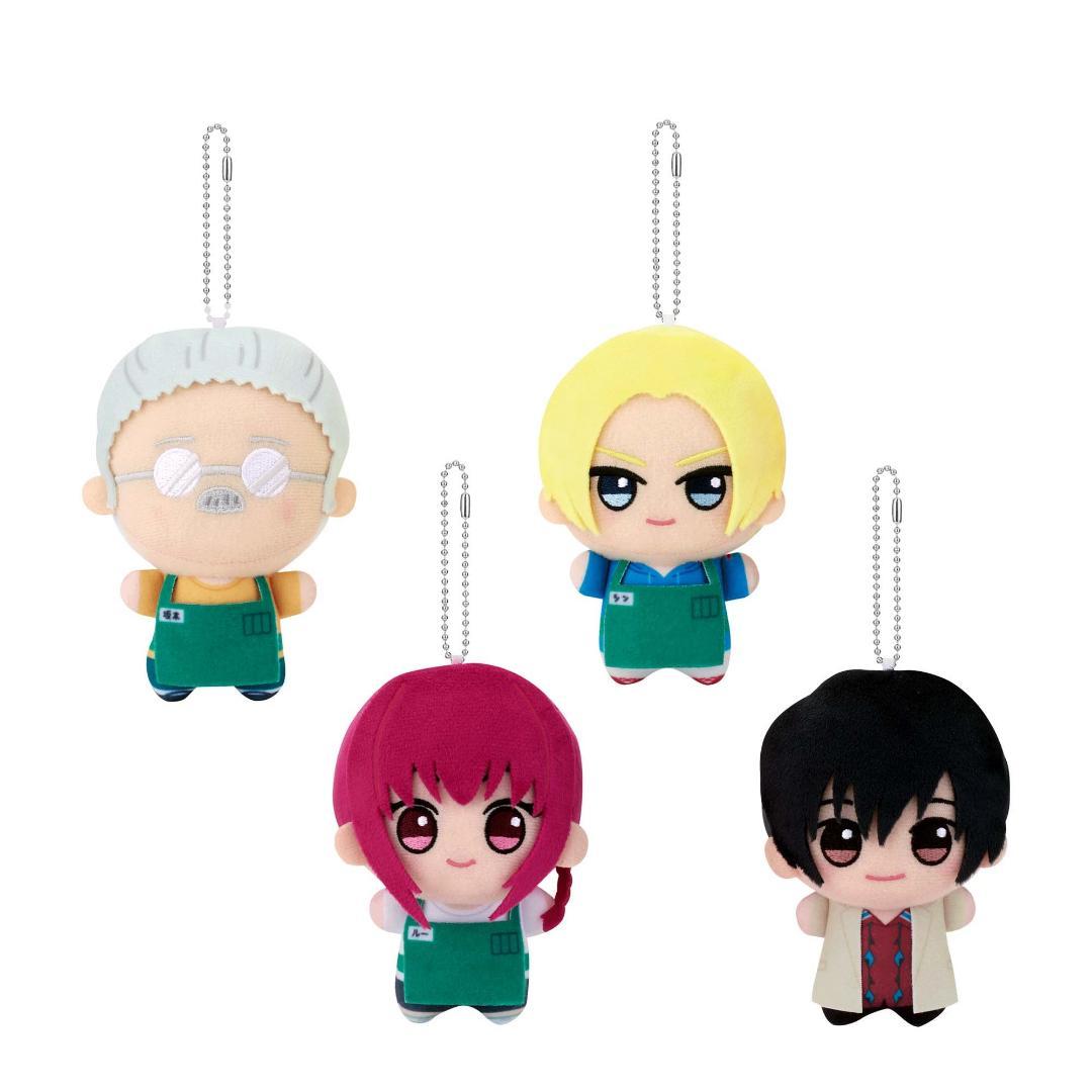 SAKAMOTO DAYS ちびぐるみ 全4種 坂本太郎 朝倉シン 陸少糖 南雲