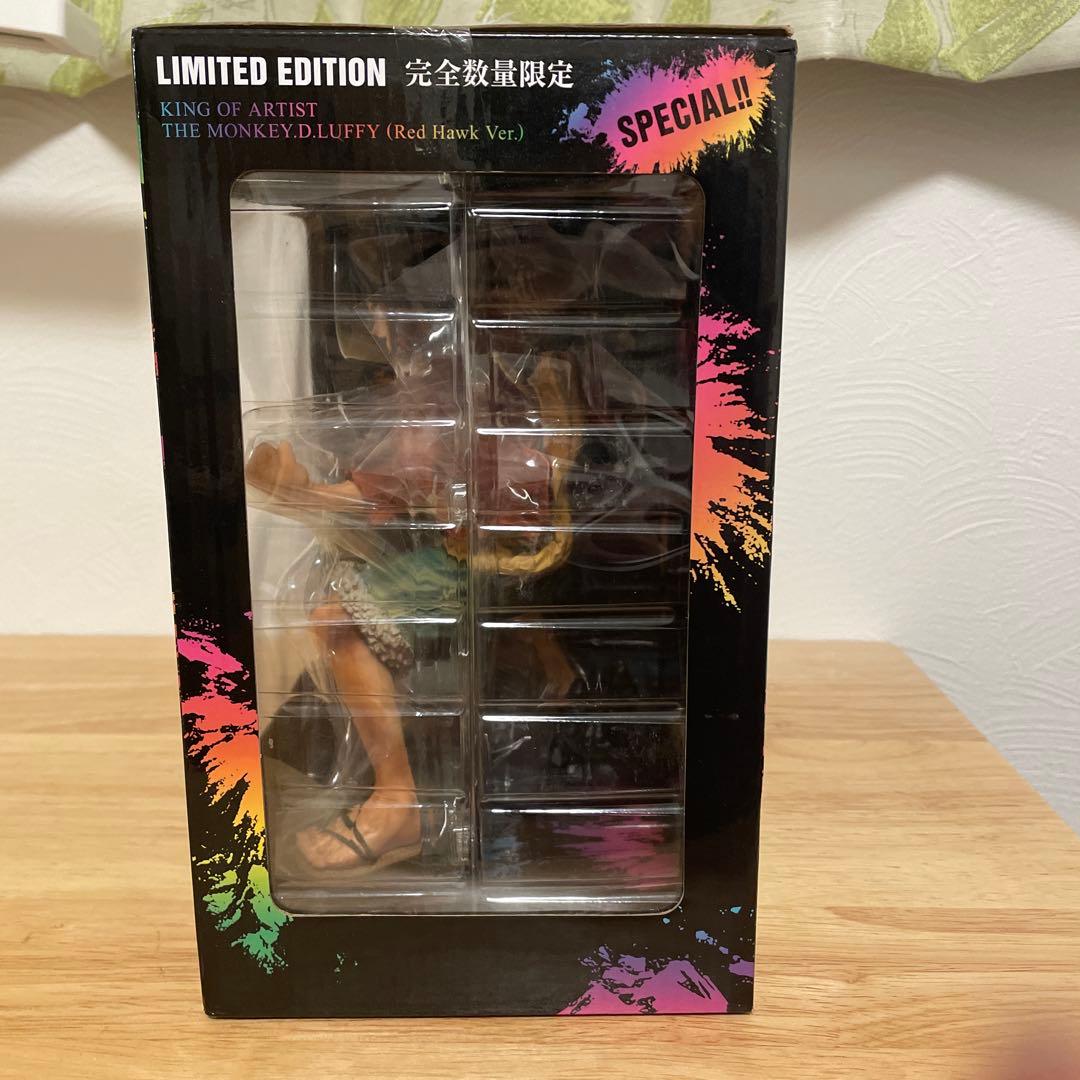 a*1様 king of artist 彩色王 red hawk ver ルフィ