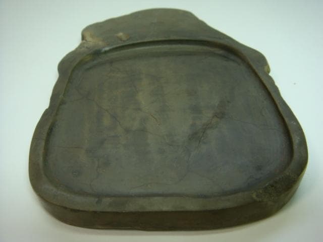 硯■古い極上硯石 書道道具 天然石 無紋 古玩 唐物 中国 時代物 骨董品■