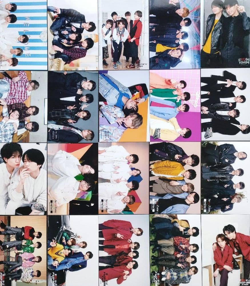 中島健人 Sexy Zone 公式写真 ソロ 混合 集合 フォトセット 328枚