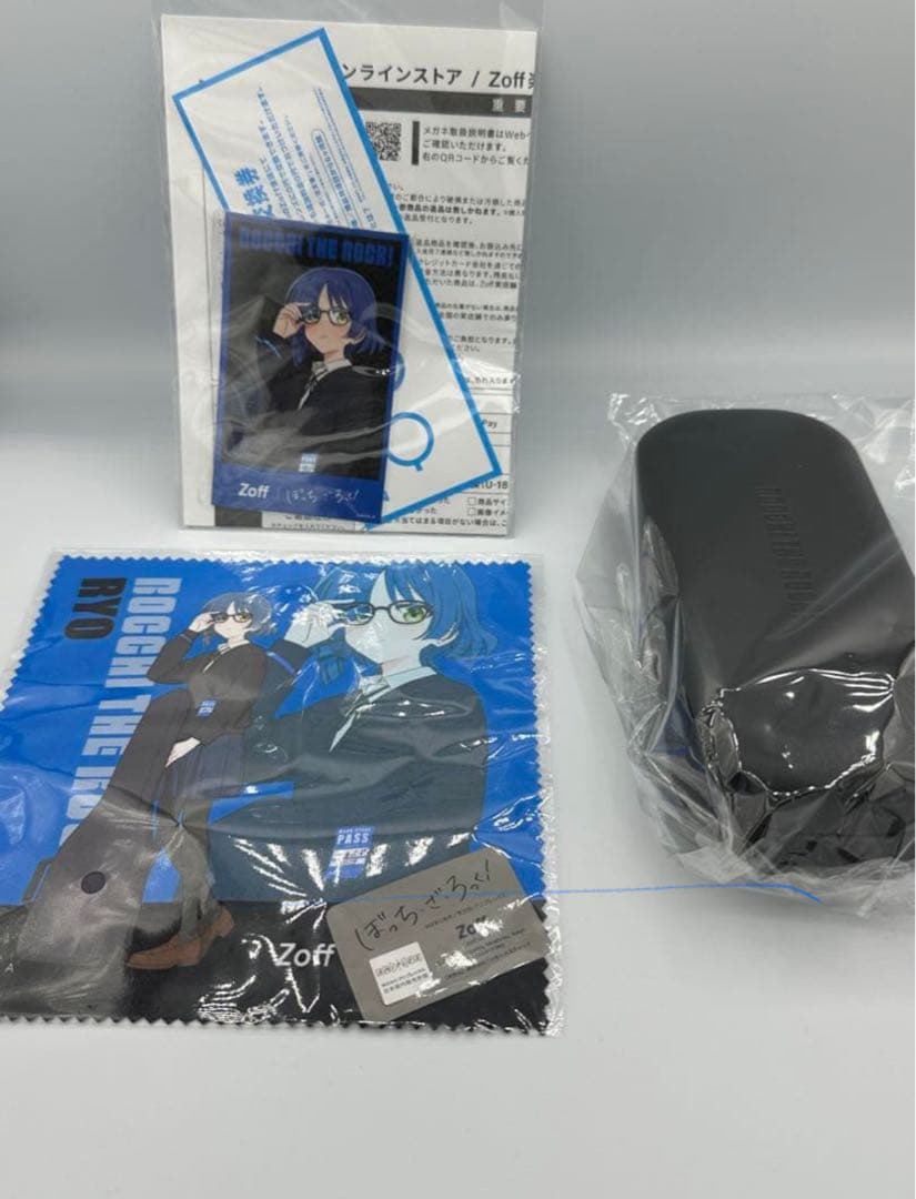 ぼっち・ざ・ろっく! ⭐️zoff コラボ 眼鏡 ⭐️山田 リョウ モデル