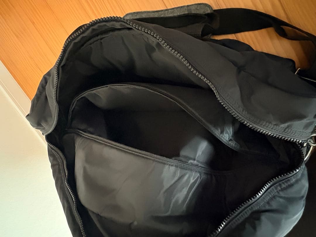 ポールスミス　大容量　旅行カバン　ボストンバッグ 旅行鞄　ブラック 黒　ナイロン