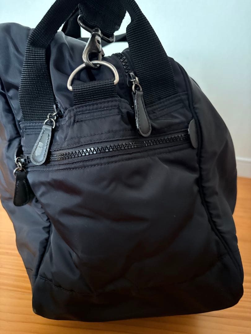 ポールスミス　大容量　旅行カバン　ボストンバッグ 旅行鞄　ブラック 黒　ナイロン