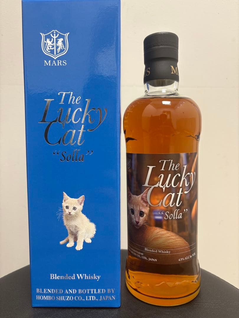 MARS The Lucky Cat solla ラッキーキャット　ソラ
