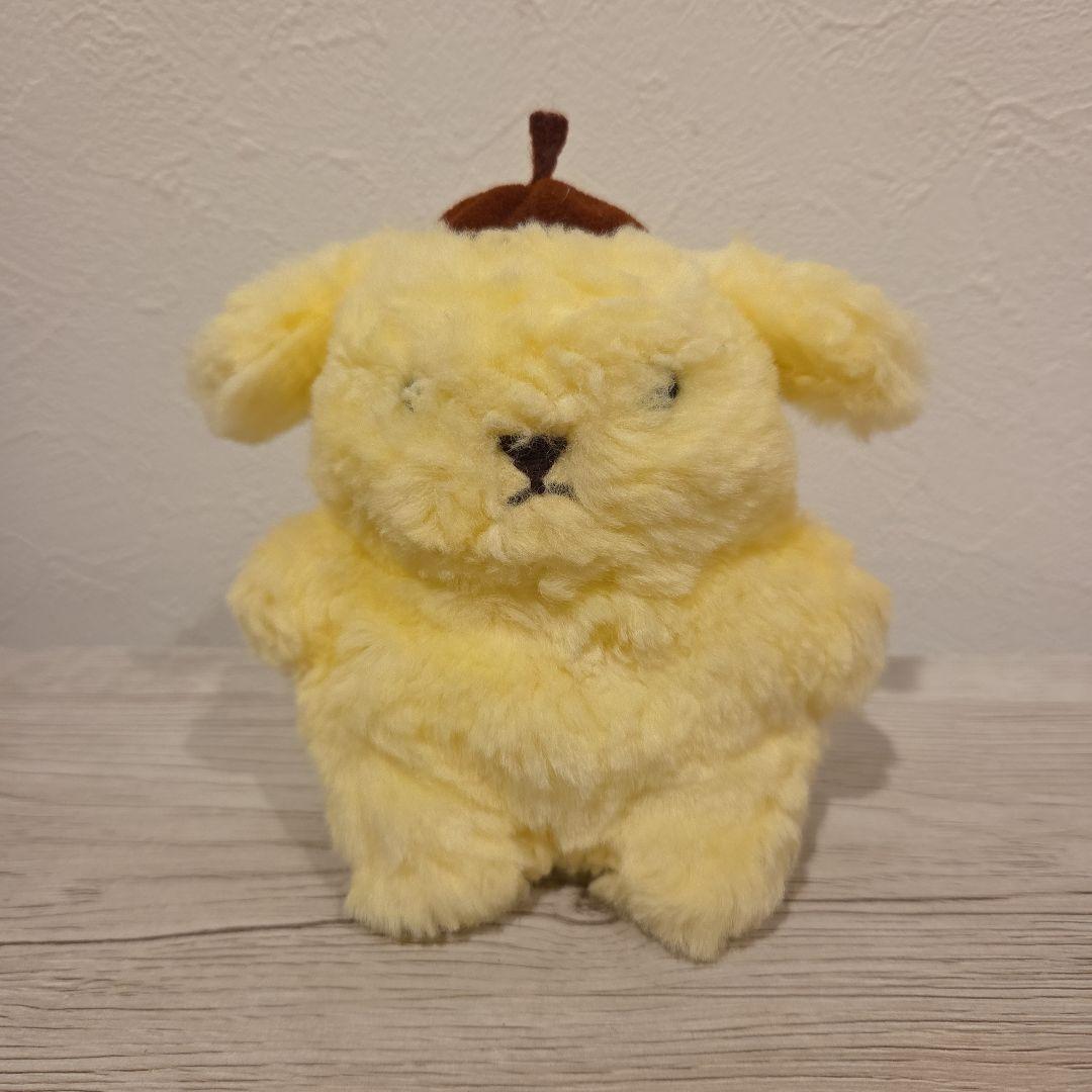 ポムポムプリン　初期　ぬいぐるみ