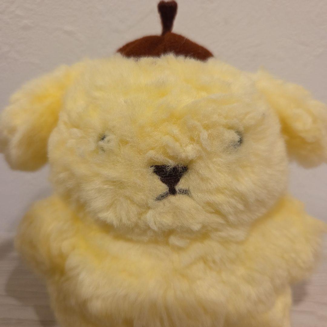 ポムポムプリン　初期　ぬいぐるみ