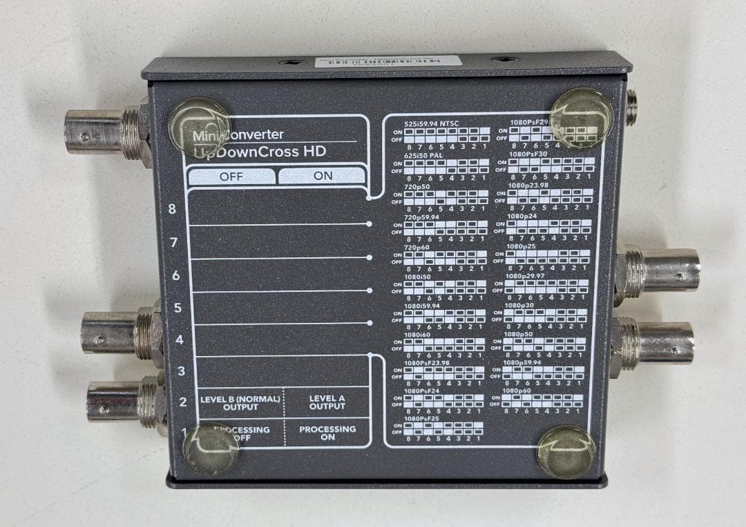 Mini Converter UpDownCross HD(完動美品) No.2