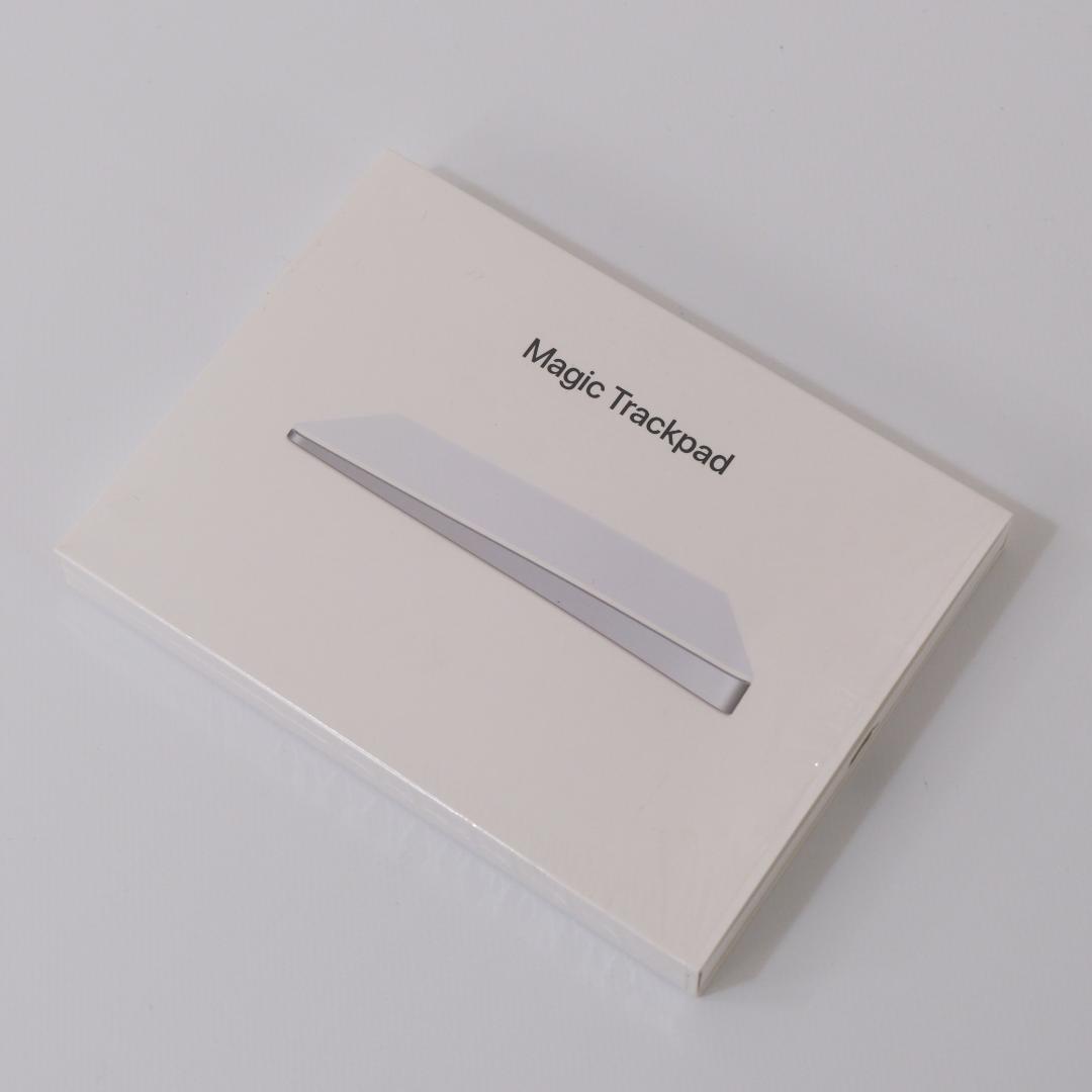 Apple Magic Trackpad Lightning ホワイト