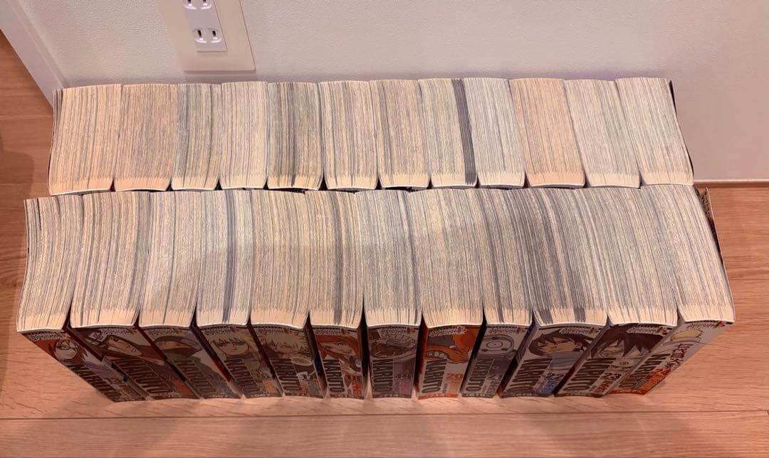 【全巻初版】コンビニ版『NARUTO -ナルト-』全巻セット