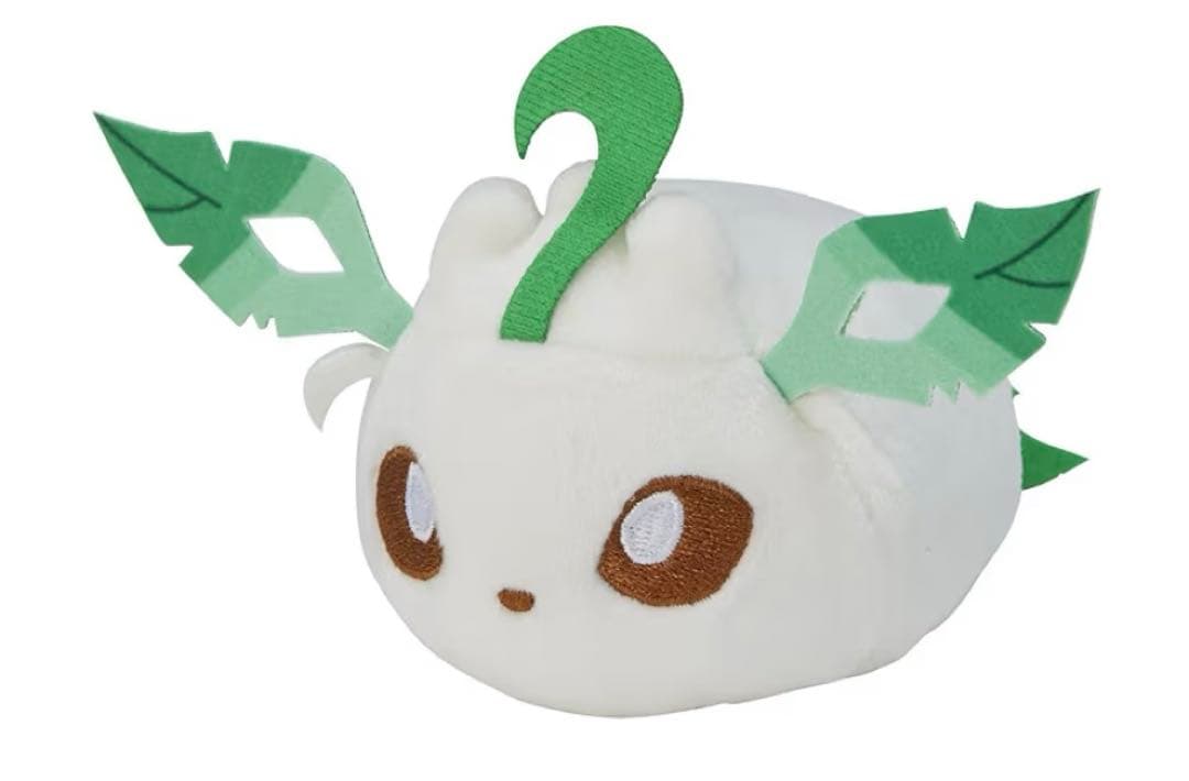 ポケモン　ぬいぐるみ　リーフィア　クリスマス　正月　202511290155