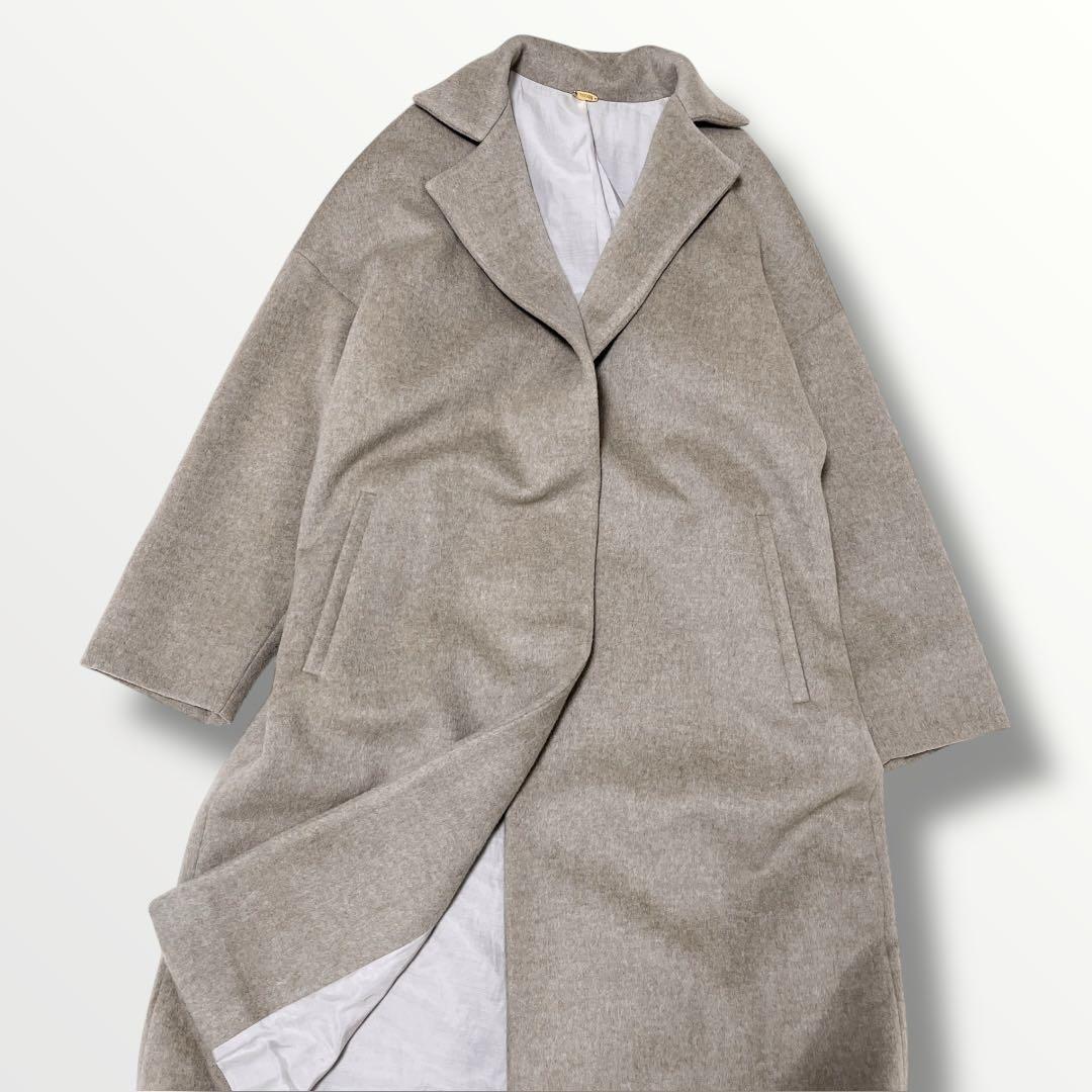 MUSE de Deuxieme Classe ウール チェスターコート 定番