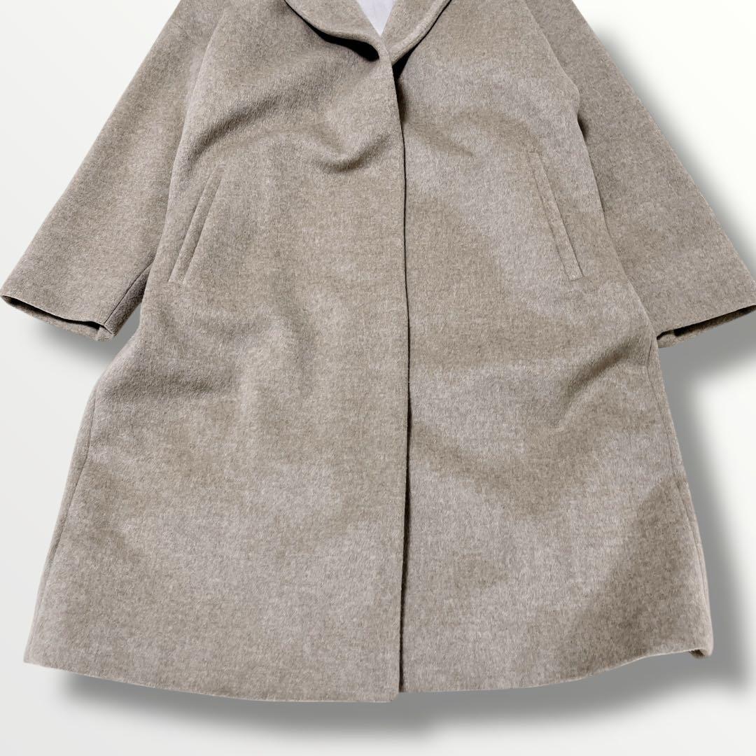 MUSE de Deuxieme Classe ウール チェスターコート 定番