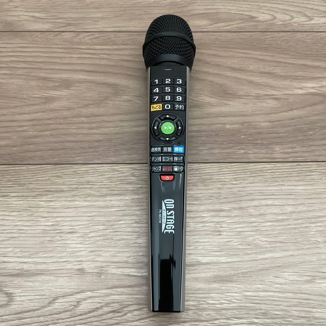 オンステージ カラオケ HDMI対応 PK-NE01W 900曲内蔵新品電池付