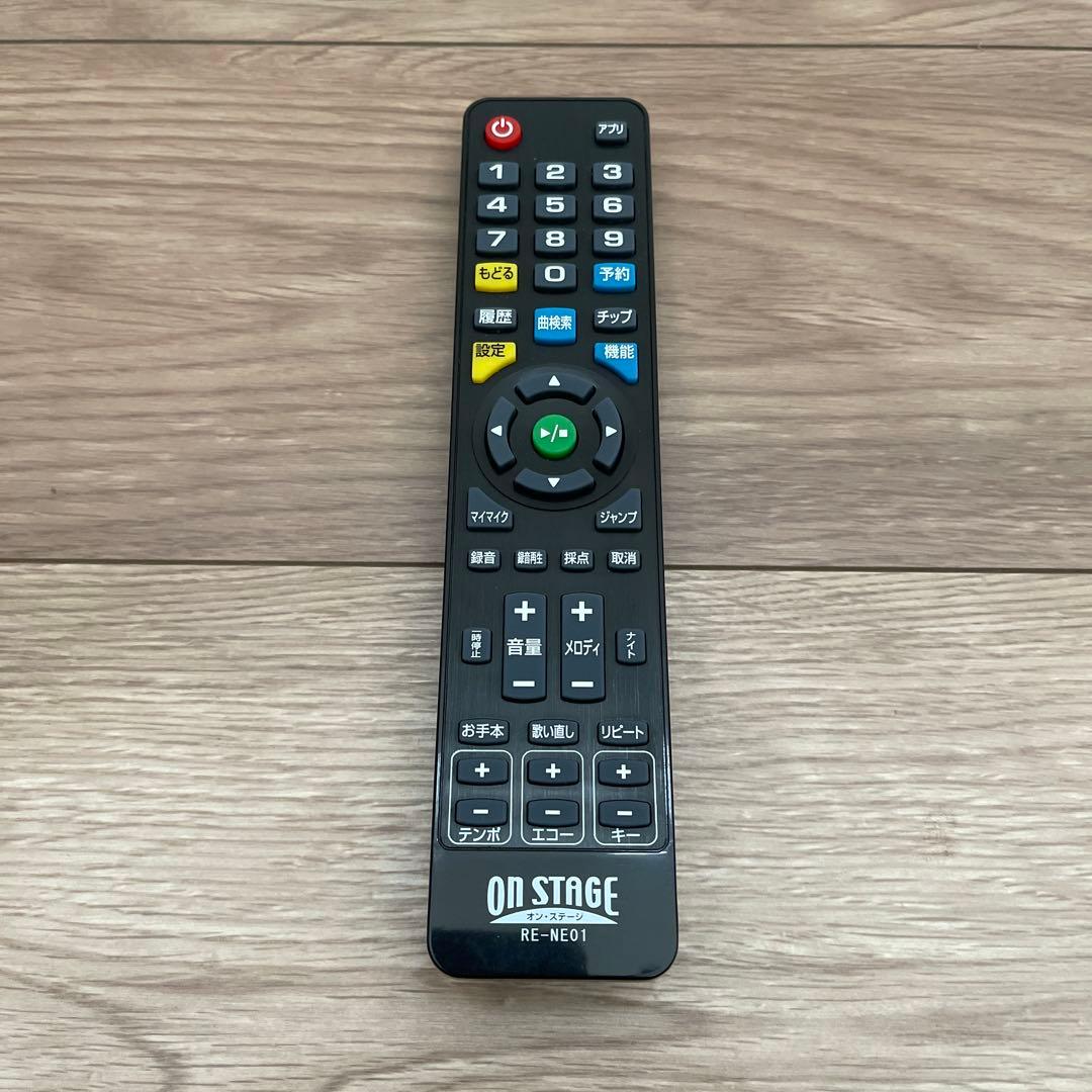 オンステージ カラオケ HDMI対応 PK-NE01W 900曲内蔵新品電池付