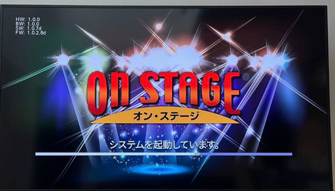 オンステージ カラオケ HDMI対応 PK-NE01W 900曲内蔵新品電池付