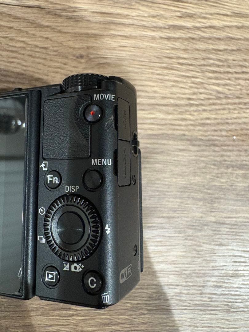 SONY Cyber-shot DSC RX100M3 純正グリップ付き