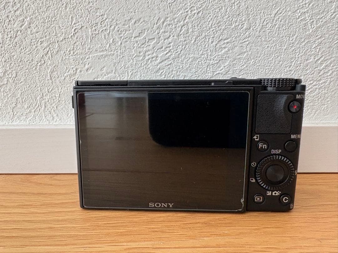 SONY Cyber-shot DSC RX100M3 純正グリップ付き