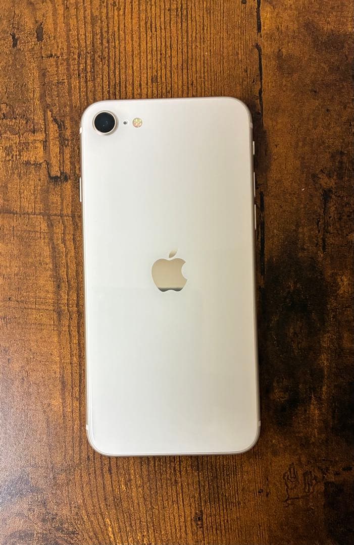 【美品】Apple iPhone SE 第3世代 充電ケーブル付き