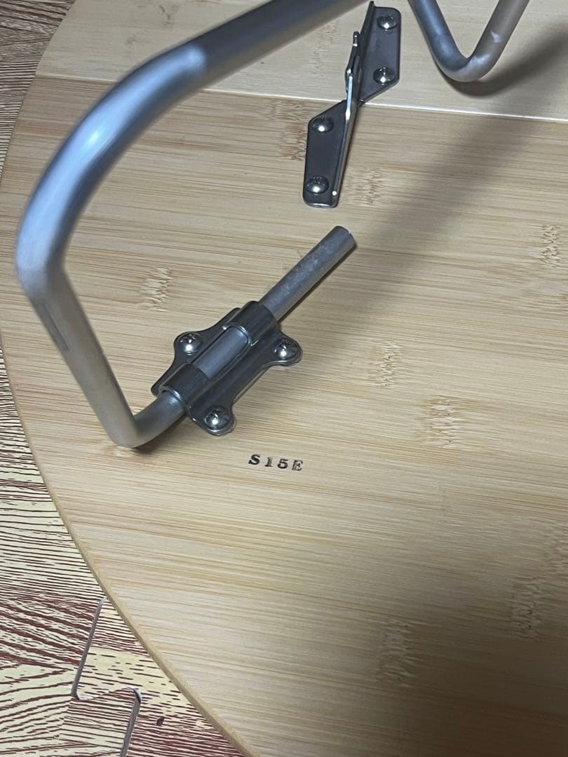 廃盤美品！スノーピーク  peakワンアクションちゃぶ台竹 S