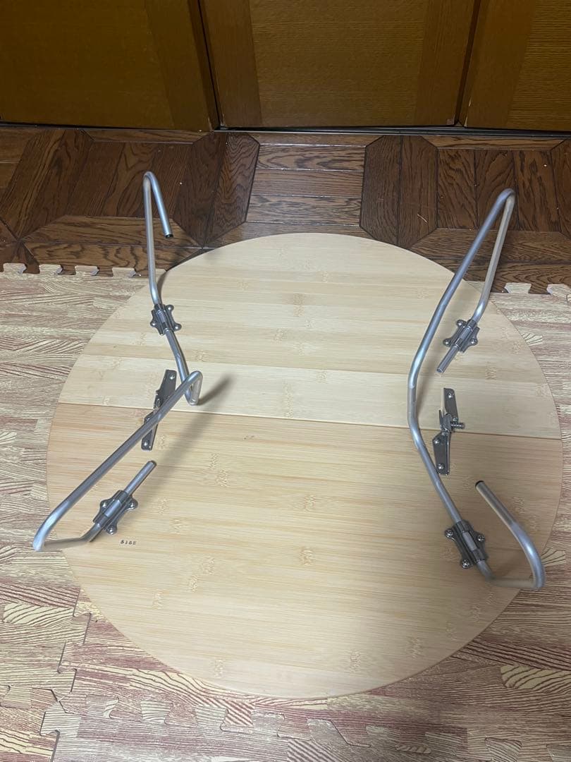廃盤美品！スノーピーク  peakワンアクションちゃぶ台竹 S