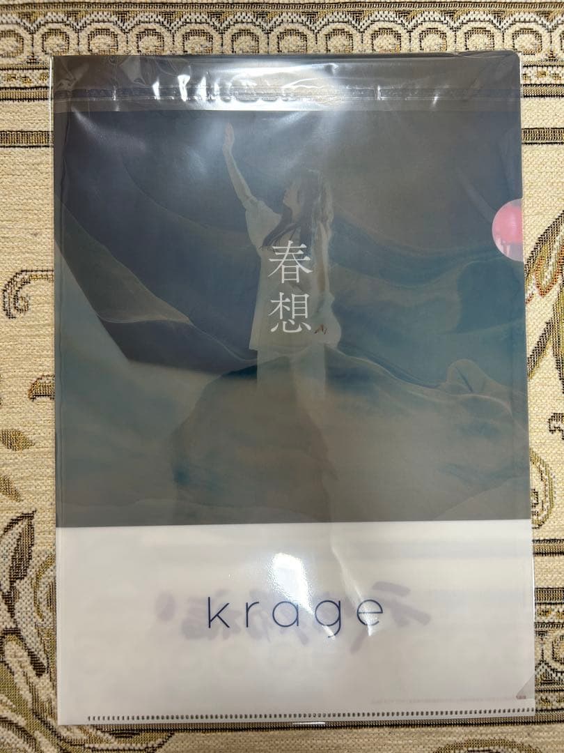 天官賜福　【春想/krage】タワーレコード特典　クリアファイル
